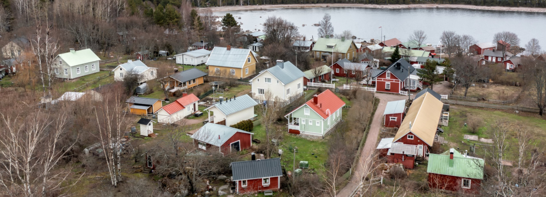 Kaunissaaren kylä