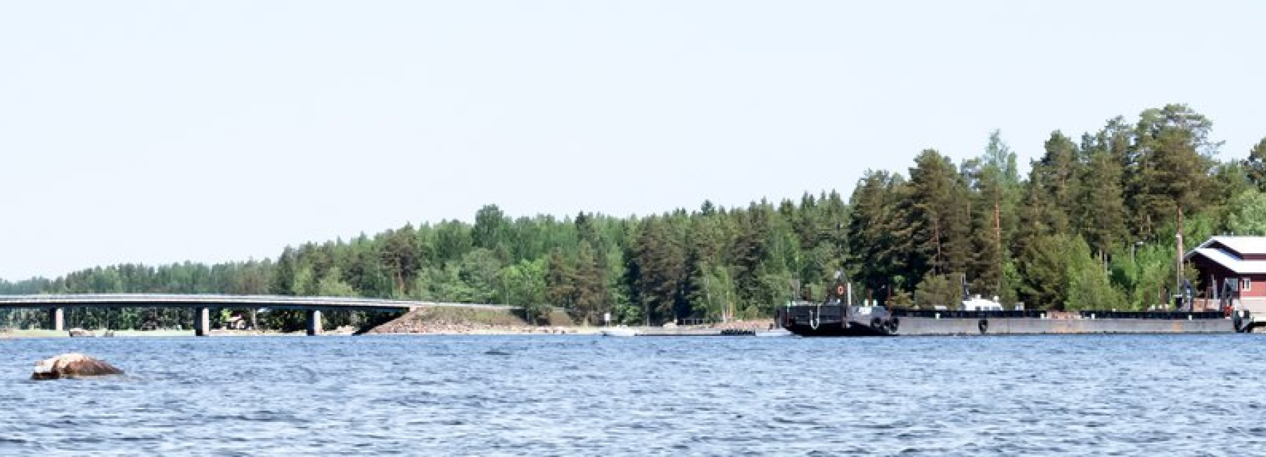 Keihässalmi / Pyhtään kunta Carl Svanfält