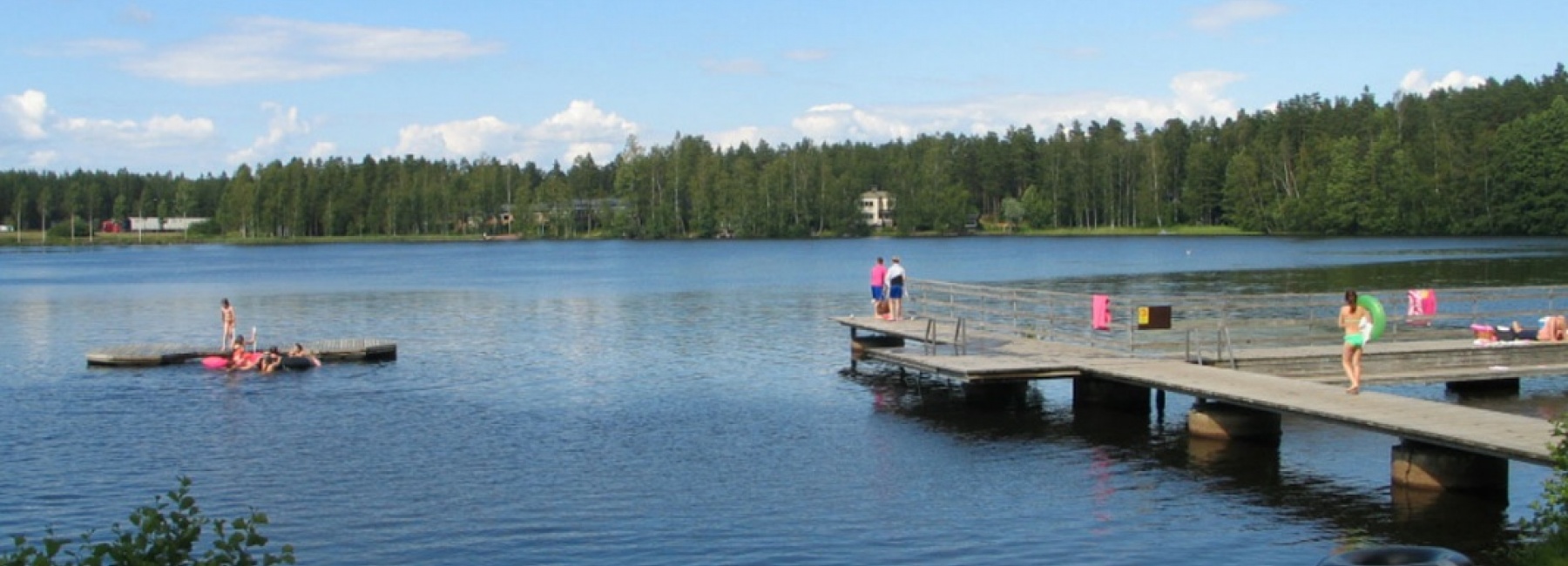 Huutjärvi_ranta