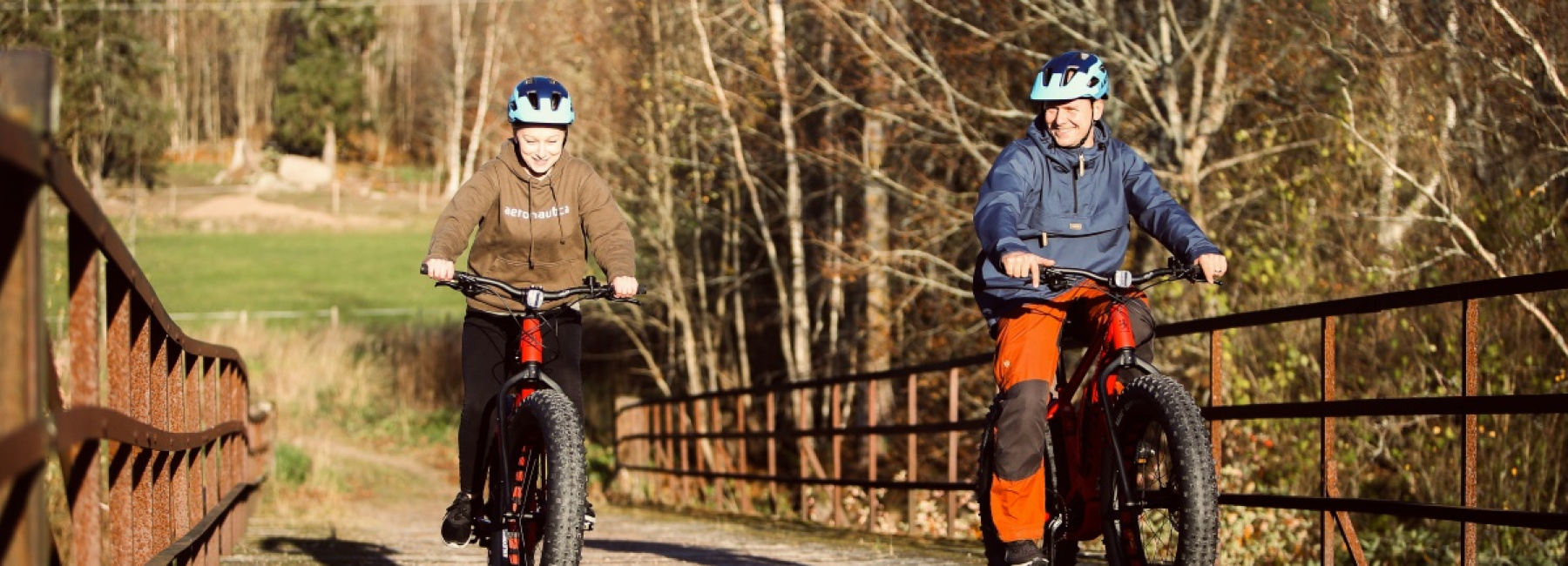 fatbike pyöräilyä