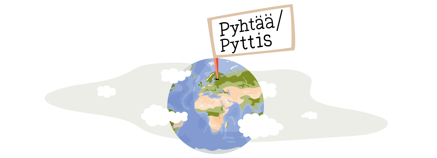 Pyhtää kartalla