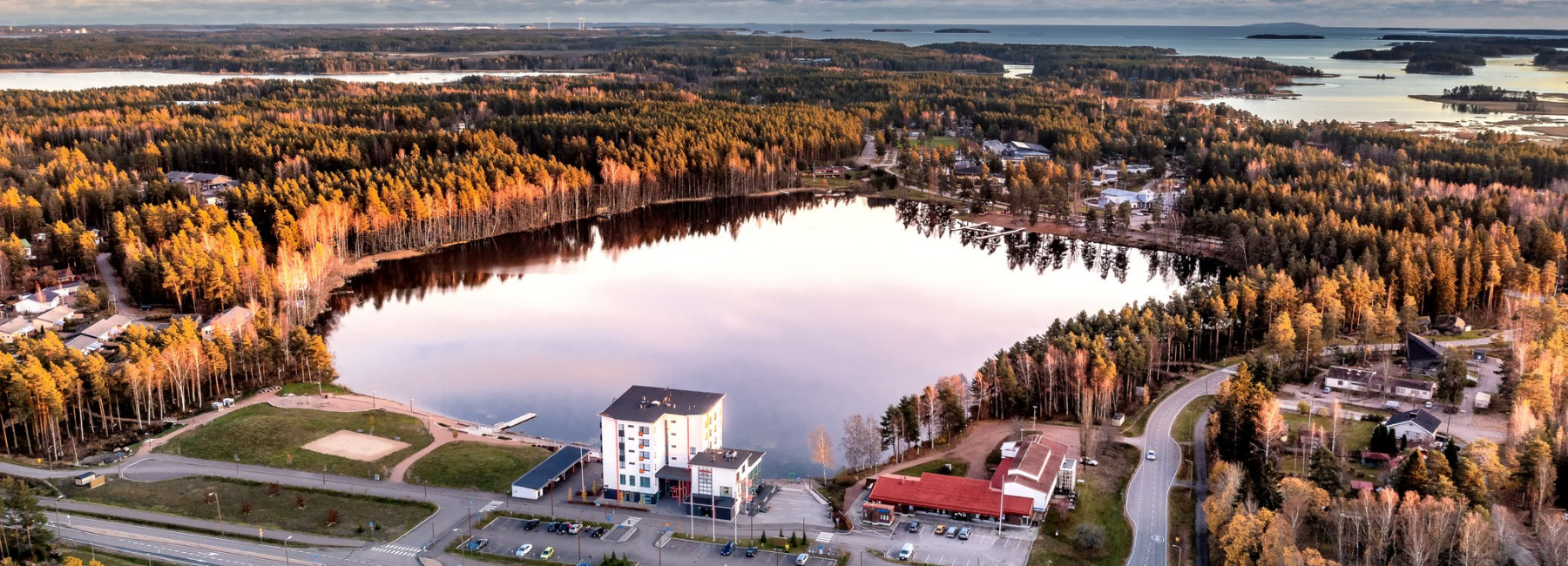 Siltakylä ja Huutjärvi. Pyhtään kunta / Carl Svanfält