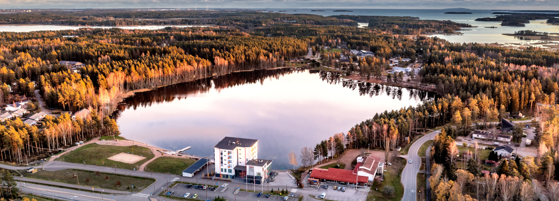 Siltakylä. Pyhtään kunta / Carl Svanfält