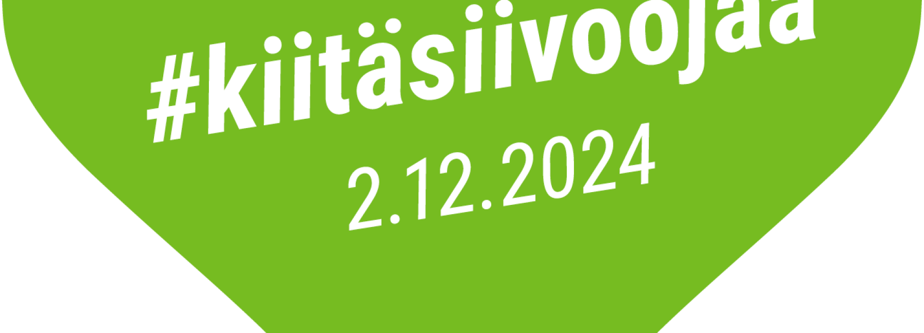 Valtakunnallinen puhtauspäivä 2.12.2024