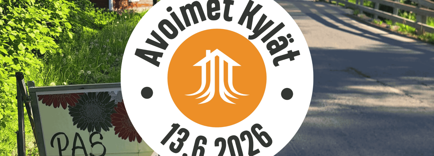 Avoimet kylät 2026