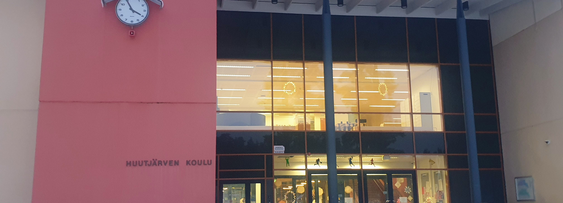 Gutsy Go -viikko pysäyttää Huutjärven seiskaluokkalaisten kouluarjen ensi viikolla