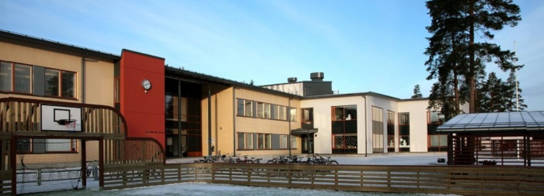 Huutjärven koulu