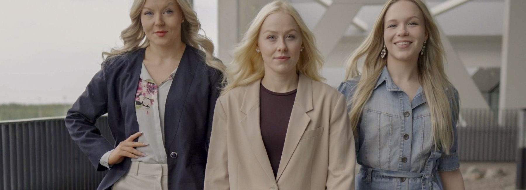Kampanjaa varten tehdyillä videoilla Minni Peltomäki,Tia Räihä ja Viola Tyynilä kertovat omista kokemuksistaan yrittäjyydessä ja työelämässä. 
