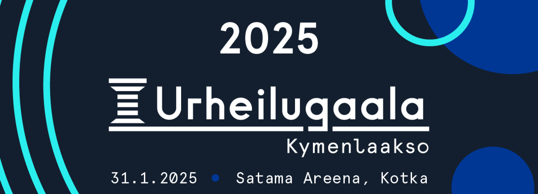 Kymenlaakson Urheilugaala 2025