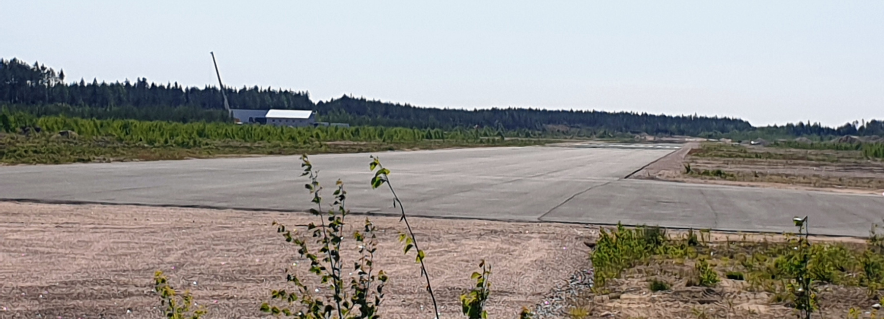 Pyhtään lentokenttä toimii sähköisen ilmaliikenteen kehittämisen pilottikohteena