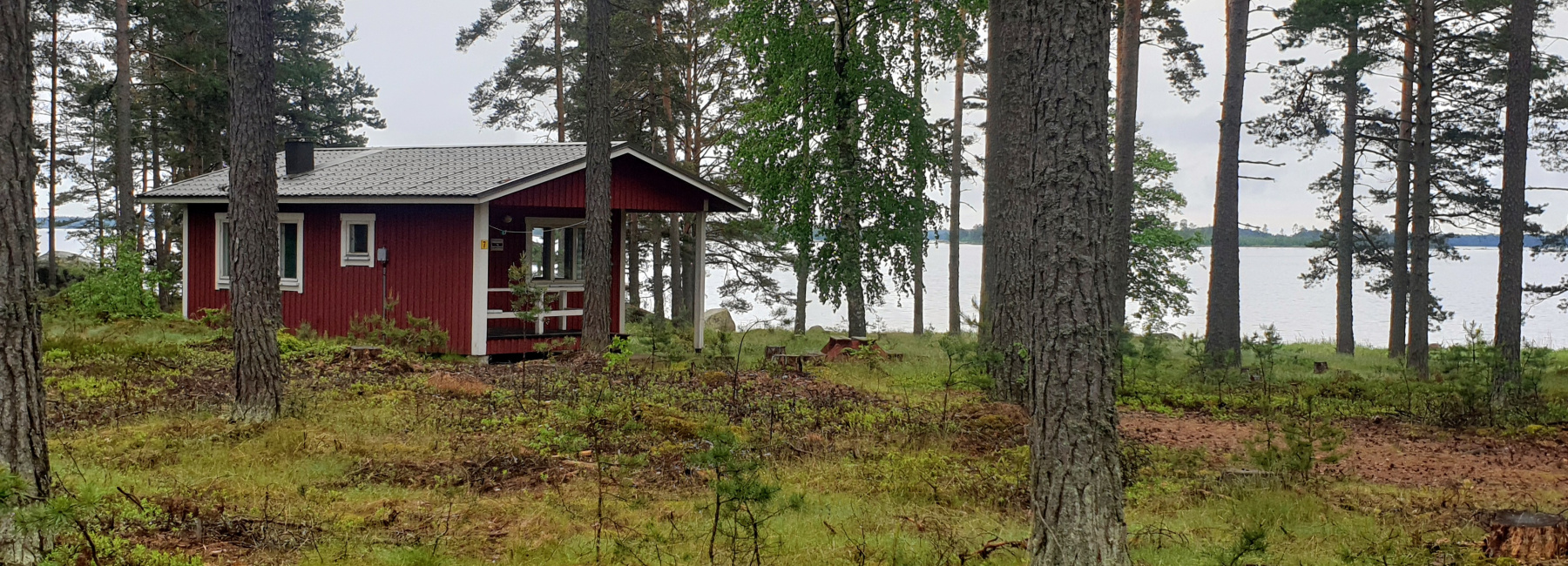 ÖÖD Hotelsin peilimökit nousevat näihin Pyhtään maisemiin