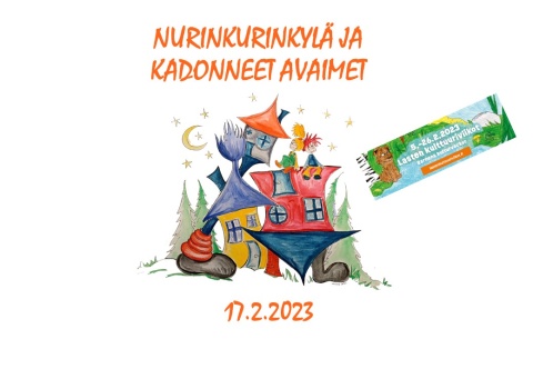 Nurinkurinkylä ja kadonneet avaimet