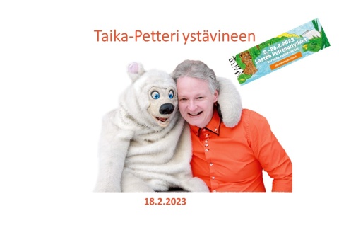 Taika-Petteri ystävineen 2023