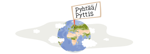 Pyhtää kartalla