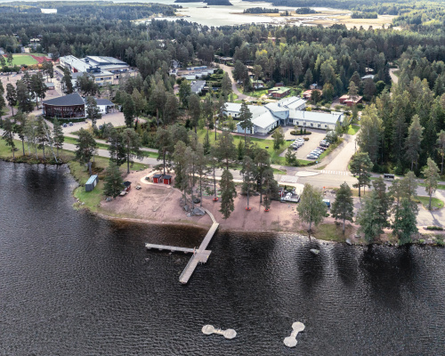 Huutjärvenpuiston kunnallistekniikan rakentaminen alkaa 19.5.2025