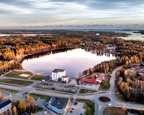 Siltakylä. Pyhtään kunta / Carl Svanfält