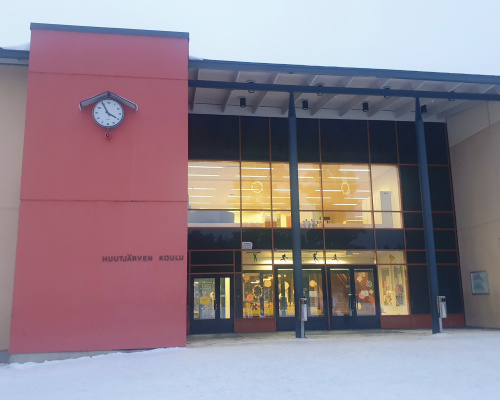 Gutsy Go -viikko pysäyttää Huutjärven seiskaluokkalaisten kouluarjen ensi viikolla