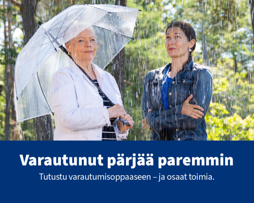 Varautuminen