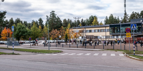 Huutjärven koulu