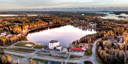 Siltakylä ja Huutjärvi. Pyhtään kunta / Carl Svanfält