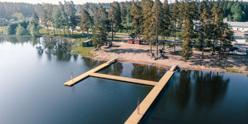 Huutjärven uimaranta