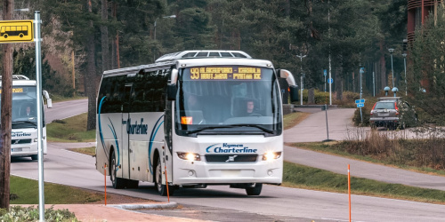 Bussiaikataulut muuttuvat syksyllä 2025