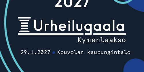 Kymenlaakson urheilugaala 2027