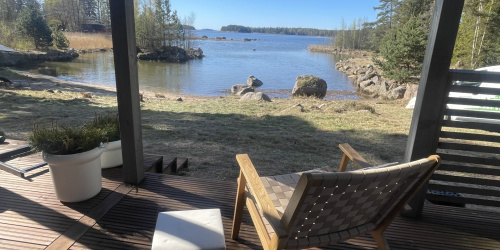 Keihässalmen mökki odottaa koepyhtääläisiä.