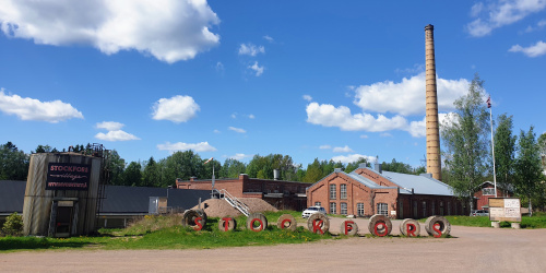 Pyhtään KäsiteKesä järjestetään jo toisen kerran Stockforsin tehdasmiljöössä.