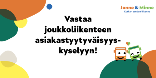 Joukkoliikenteen tyytyväisyyskysely kevät 2026