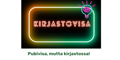 kirjastovisa